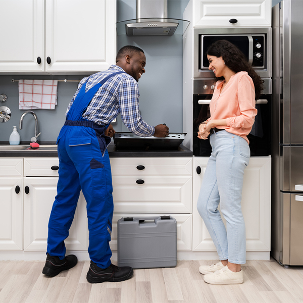 how long does it typically take to complete cooktop repair services in Telfair County GA